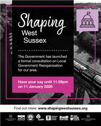 Consultation Launches on Future of Local Government in Sussex